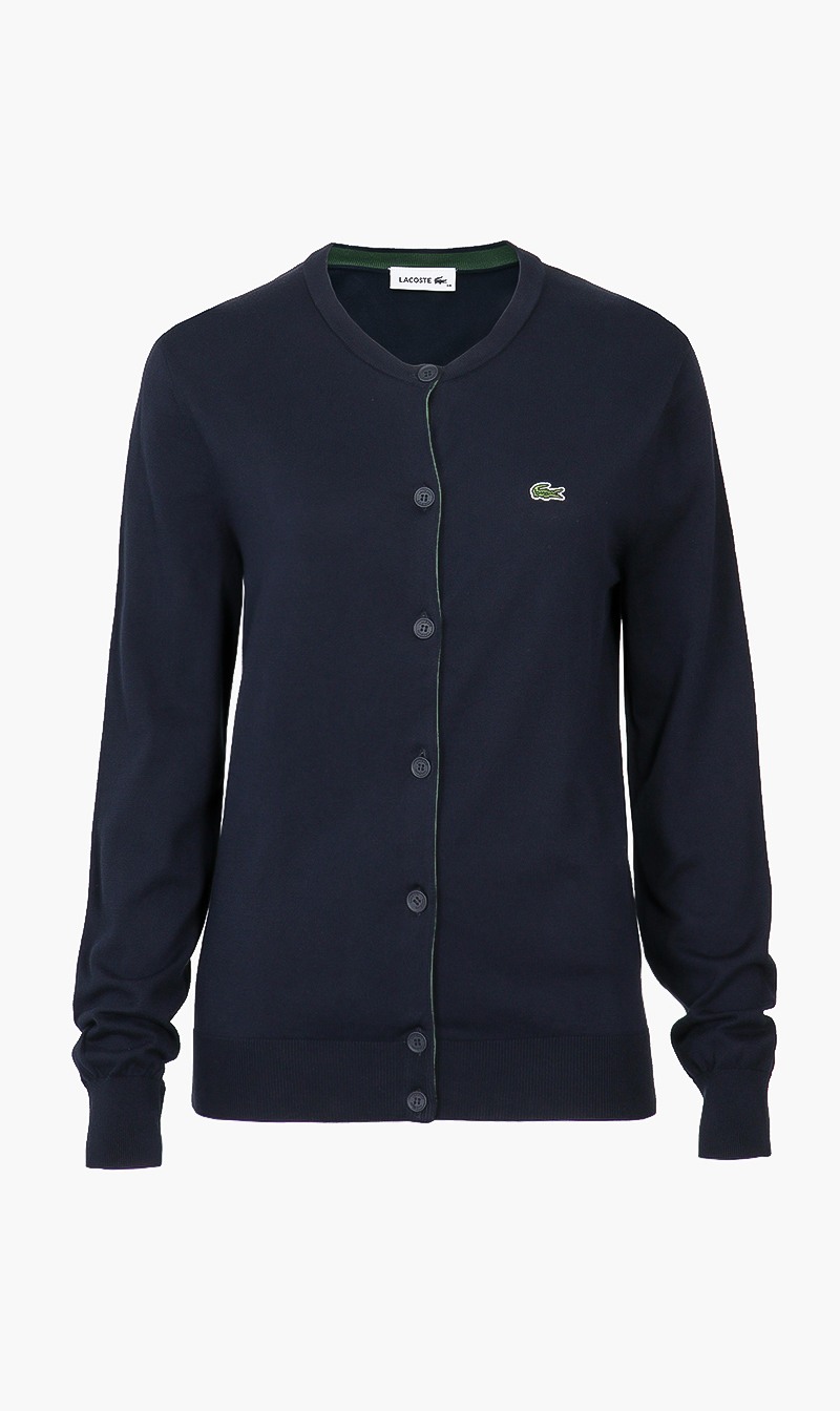 

Button Long Sleeves Cardigan