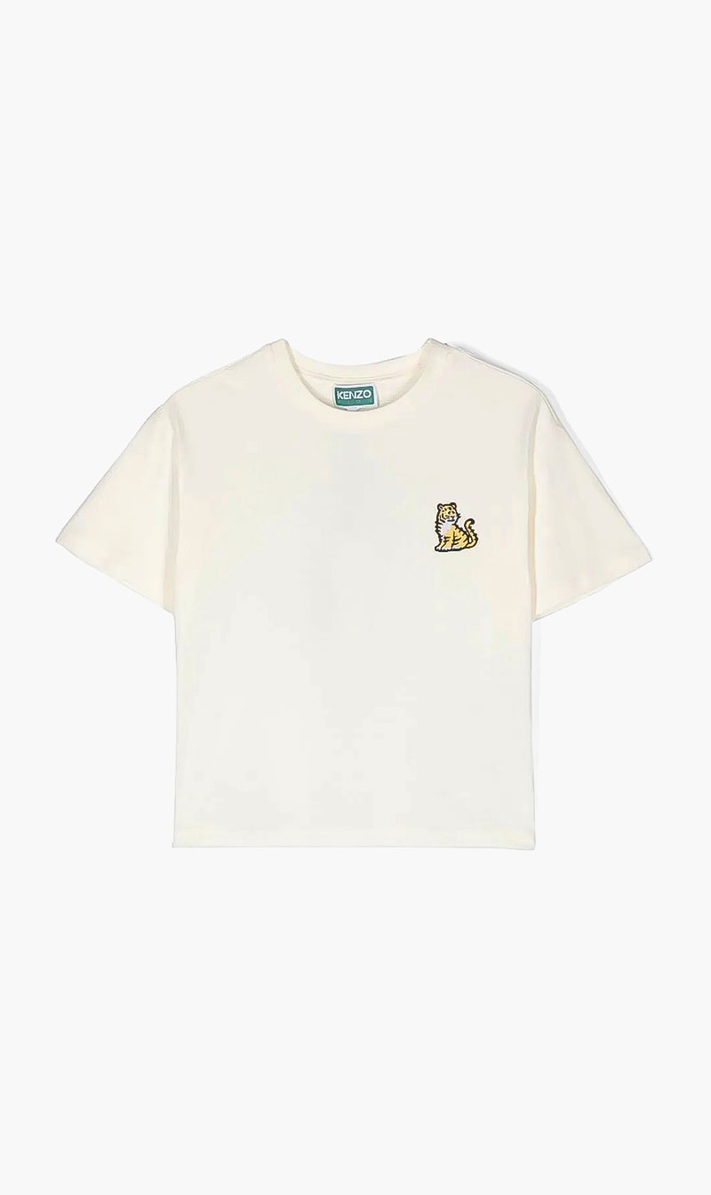 

Embroidered Tiger Tshirt