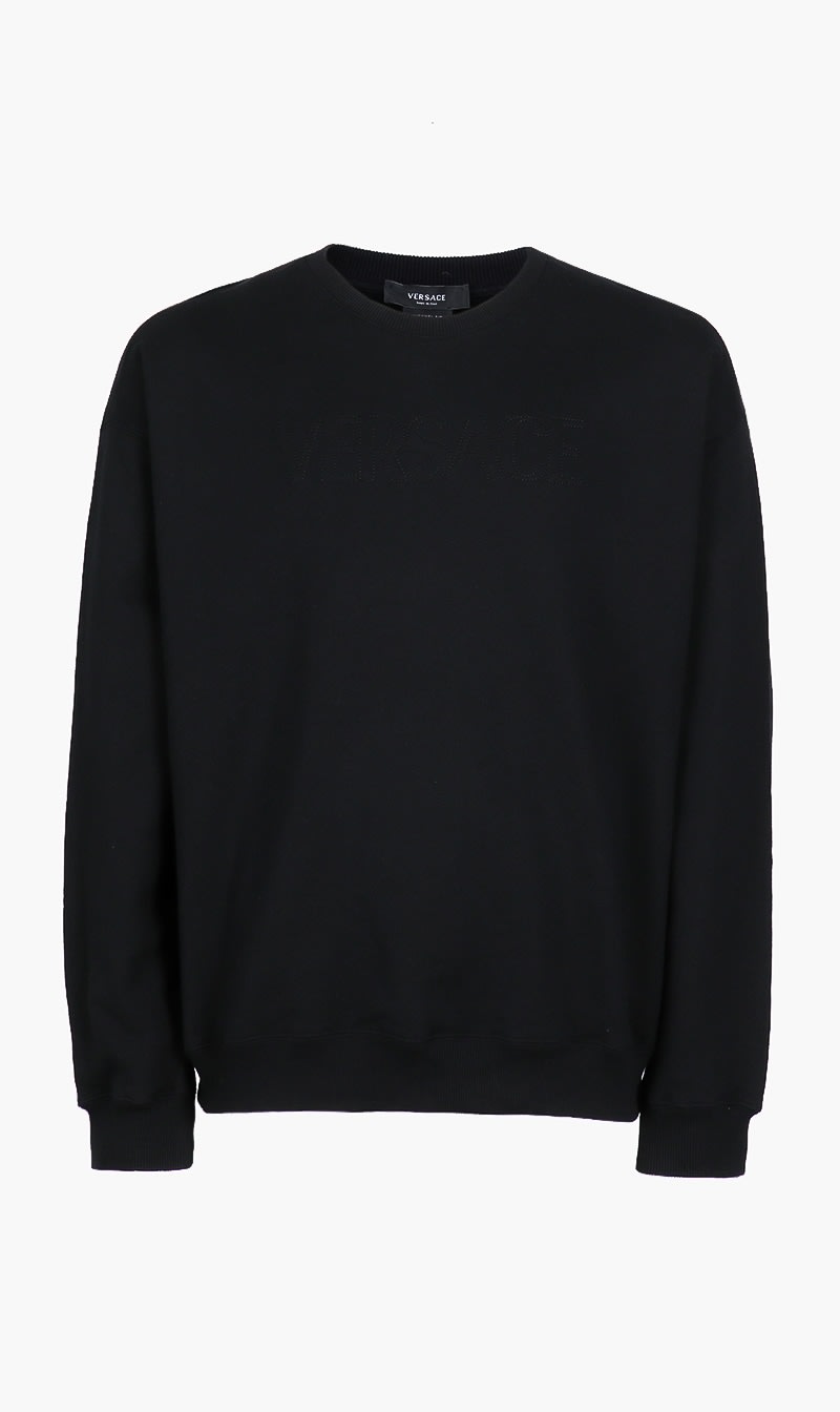 

Solid Brand Sweatshirt, Black