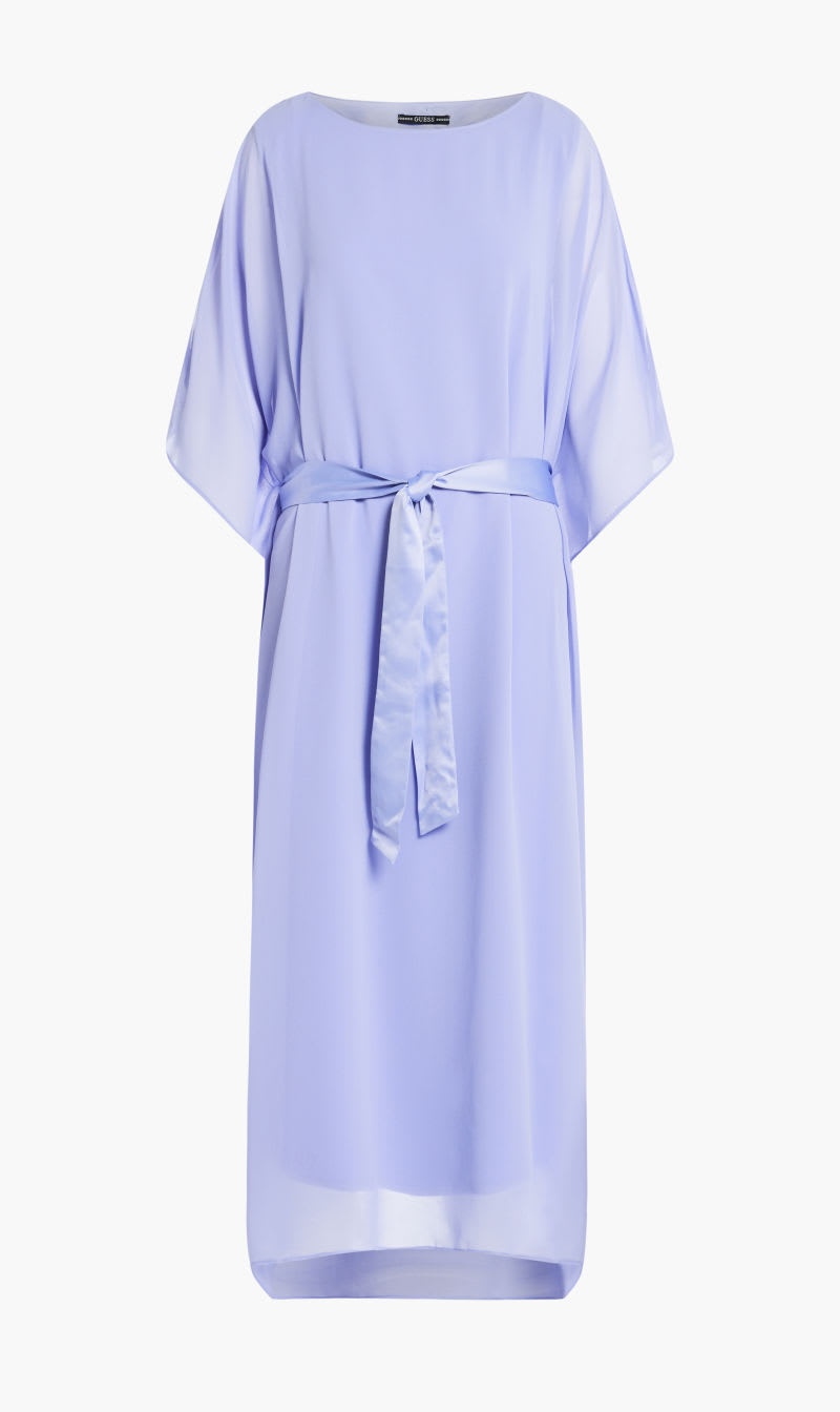 

Guess Purple Magali Ss Kaftan for Women | The Deal Outlet