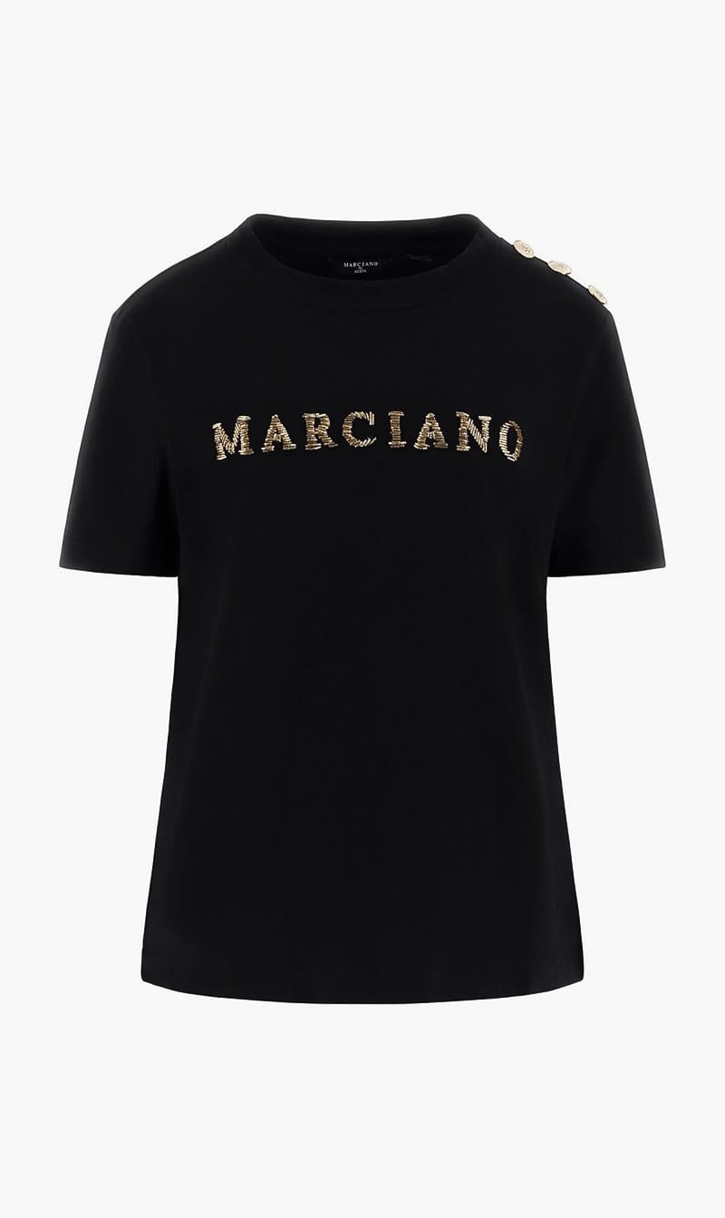 

Guess Black Viviana T-shirt for Women | The Deal Outlet