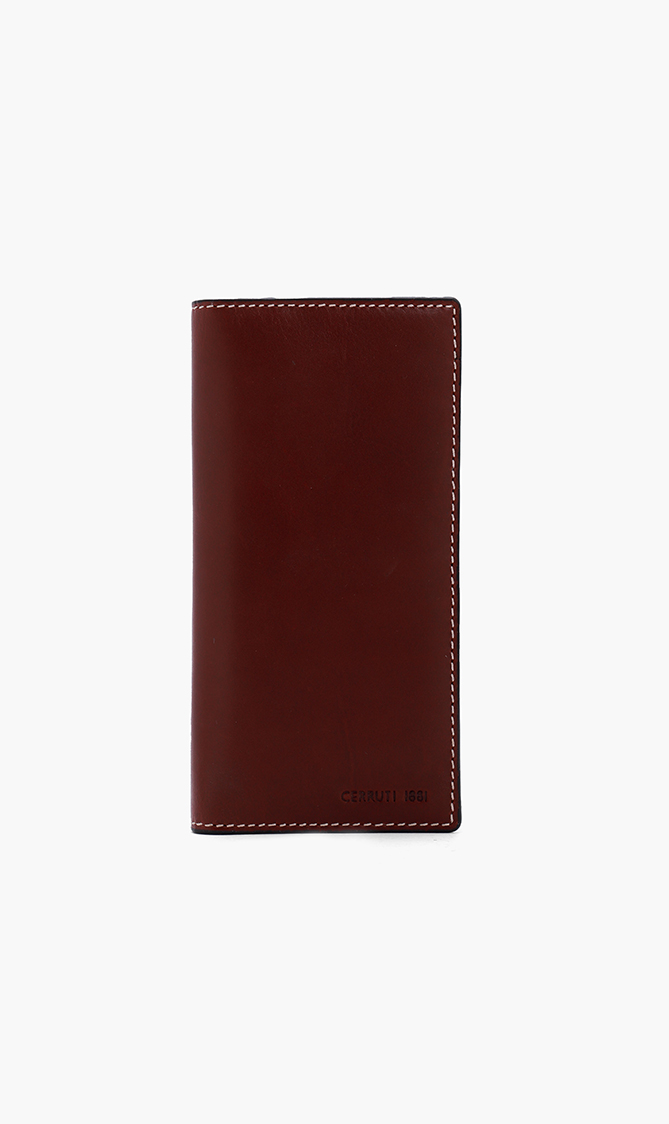 

Cerruti Briston Smooth Leather Long Wallet