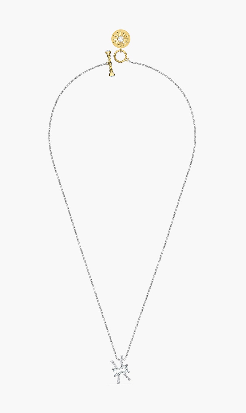 

Swarovski Zodiac Ii Pendant, Pisces, White, Mixed Metal Finish