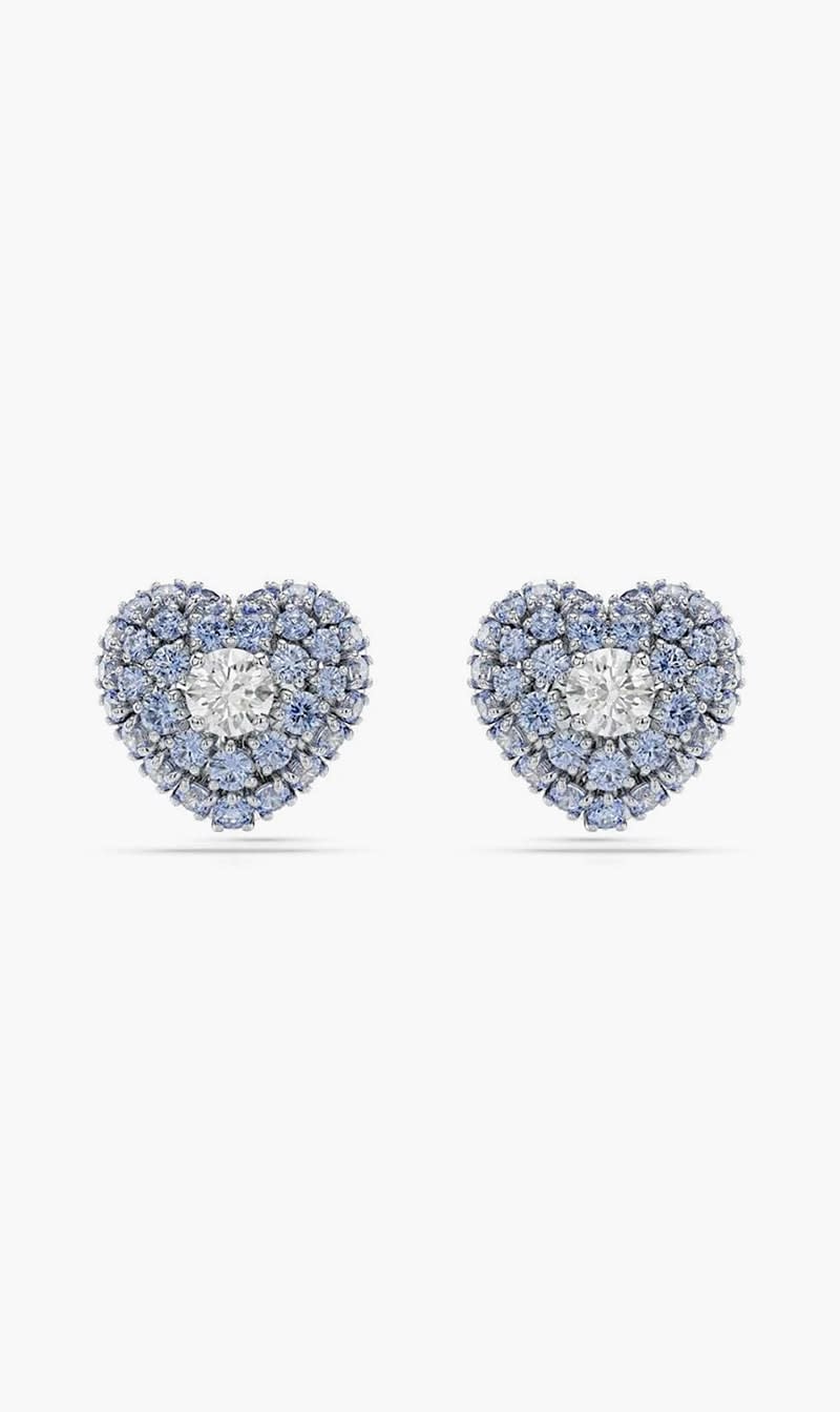 

Swarovski Blue Hyperbola Stud Earrings for Women | The Deal Outlet