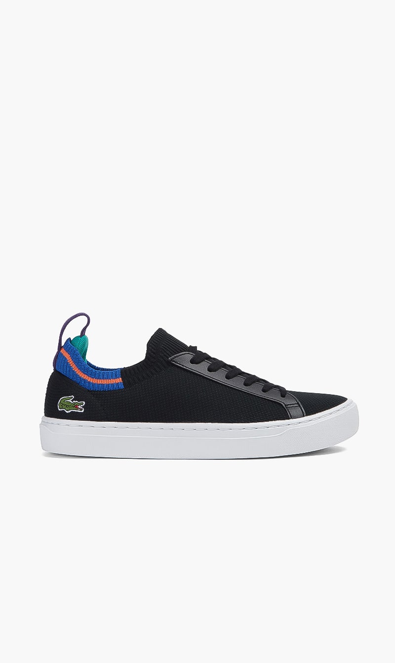 

Textile Lace Sneakers, Black