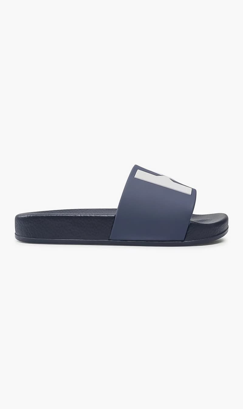 

Kenzo Blue Flip Flops for Boys | The Deal Outlet