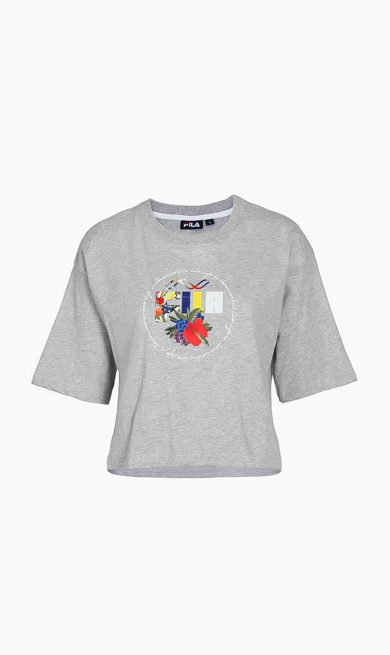 

Jess Box Fit T-shirt, Grey
