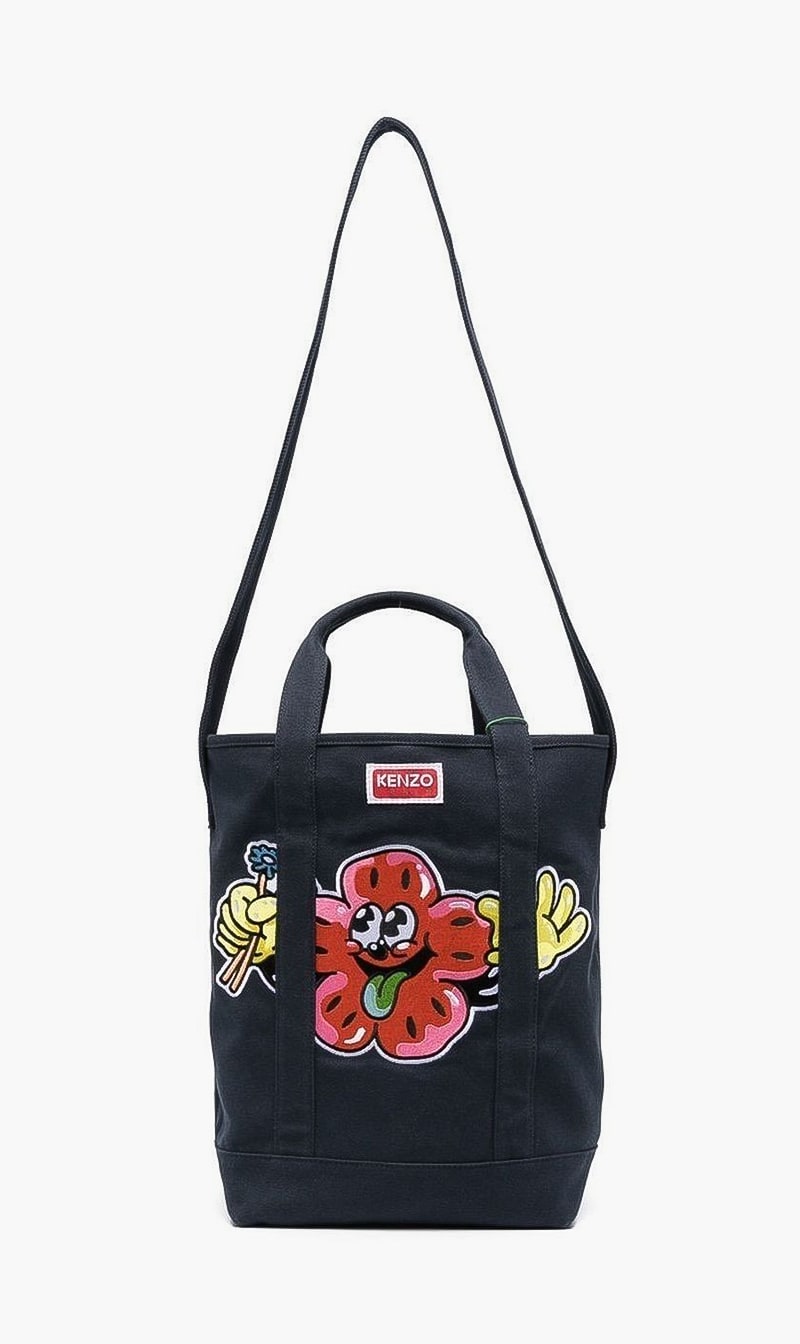 

Utility Tote Bag, Blue