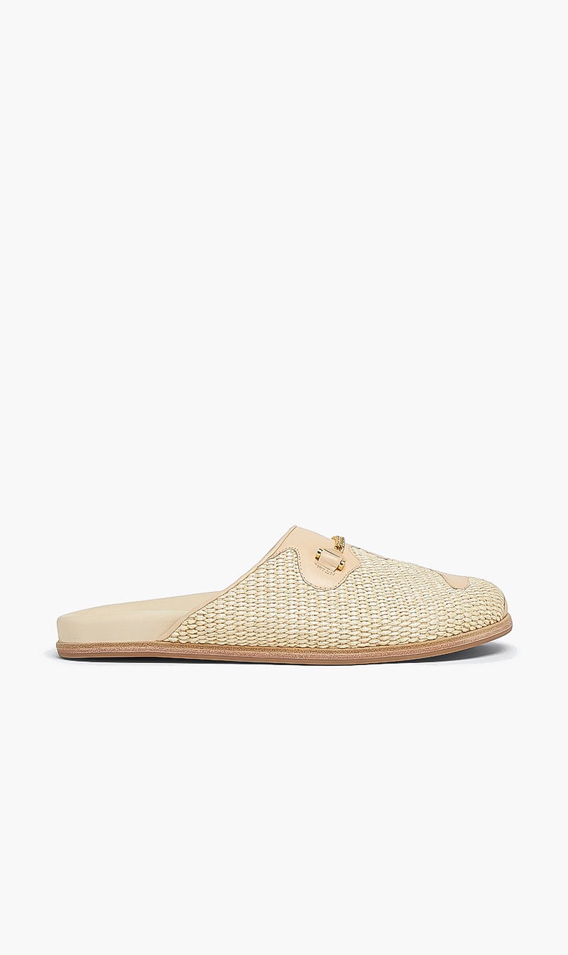 

Hyu Beige Quincy Natural Raffia for Men | The Deal Outlet