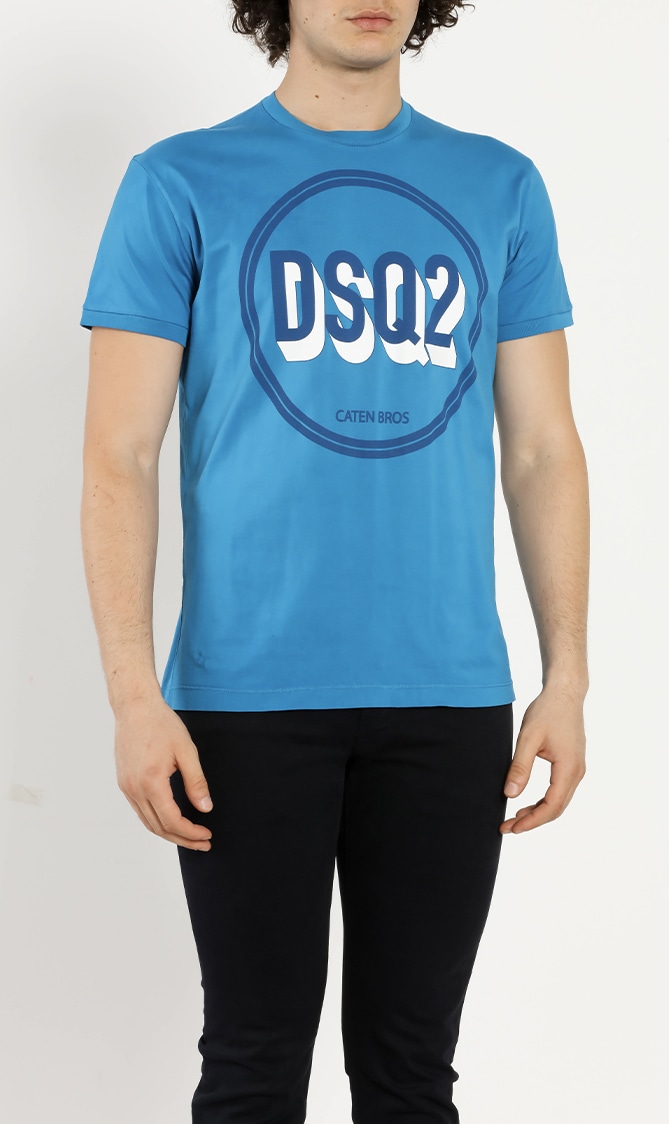 

Dsquared2 Logo Graphic T-shirt