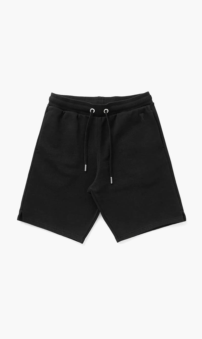 

Ami Black Ami De Coeur Shorts for Men | The Deal Outlet