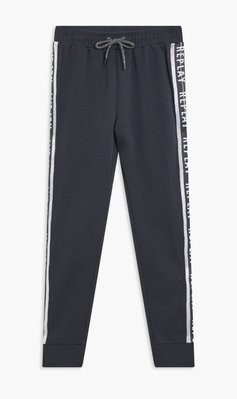 

W Interlock Long Pants 20173802p Black 99