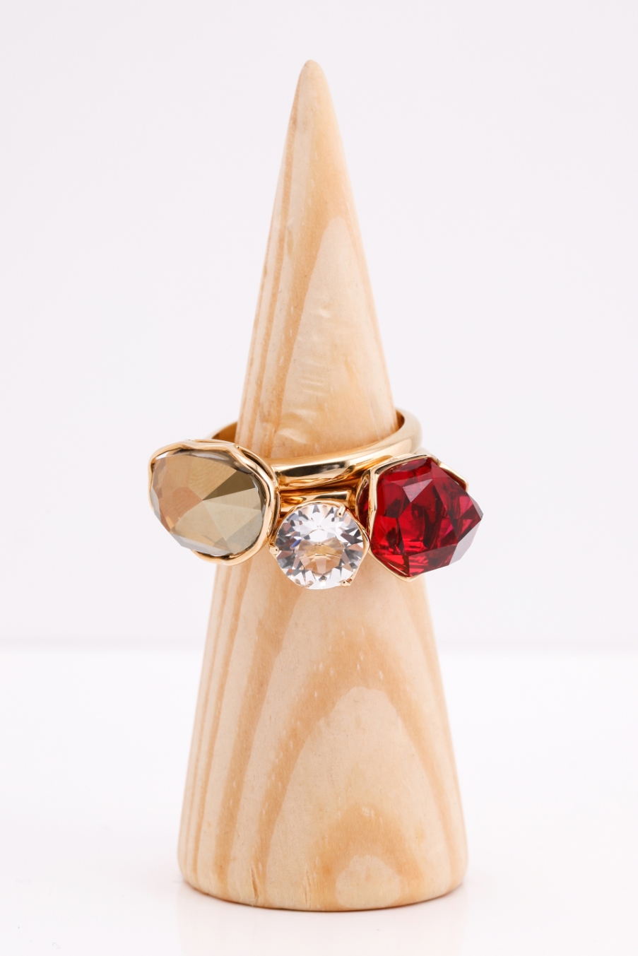

SWAROVSKI Halley Rose Gold Ring Set, 60mm
