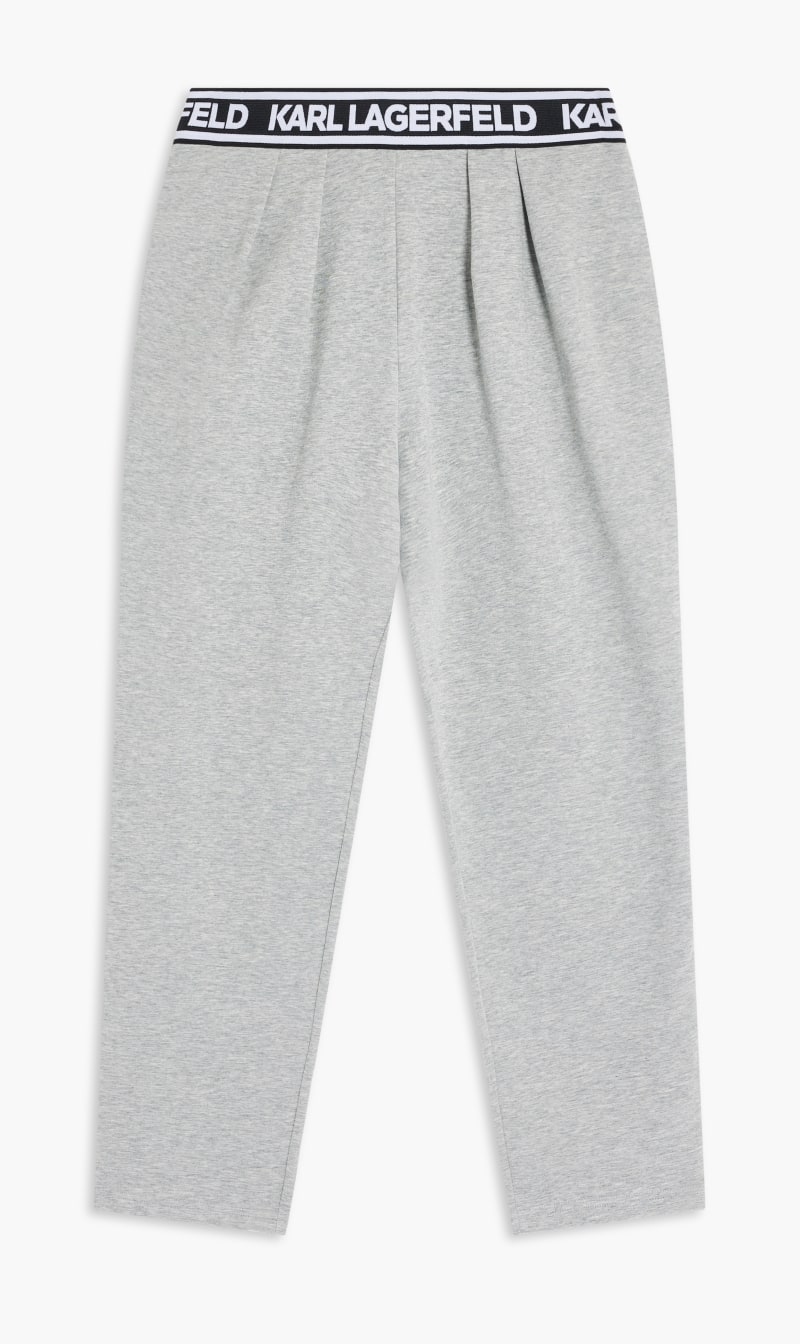 

Karl Lagerfeld Grey Jersey Suit Pants for Women | The Deal Outlet