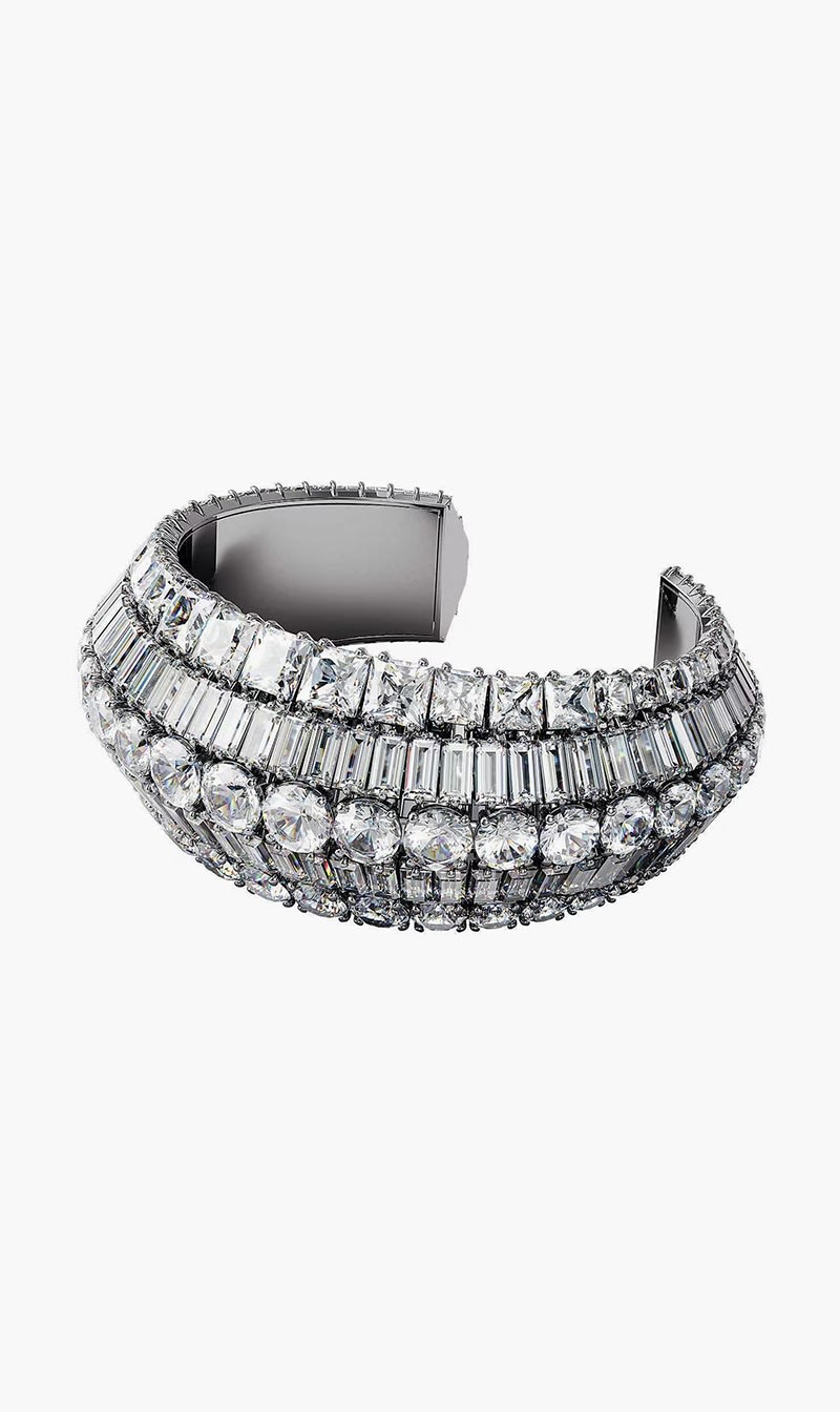 

Swarovski Others Sjc Hyperbola Cuff L Rows White Rhs  for Women | The Deal Outlet