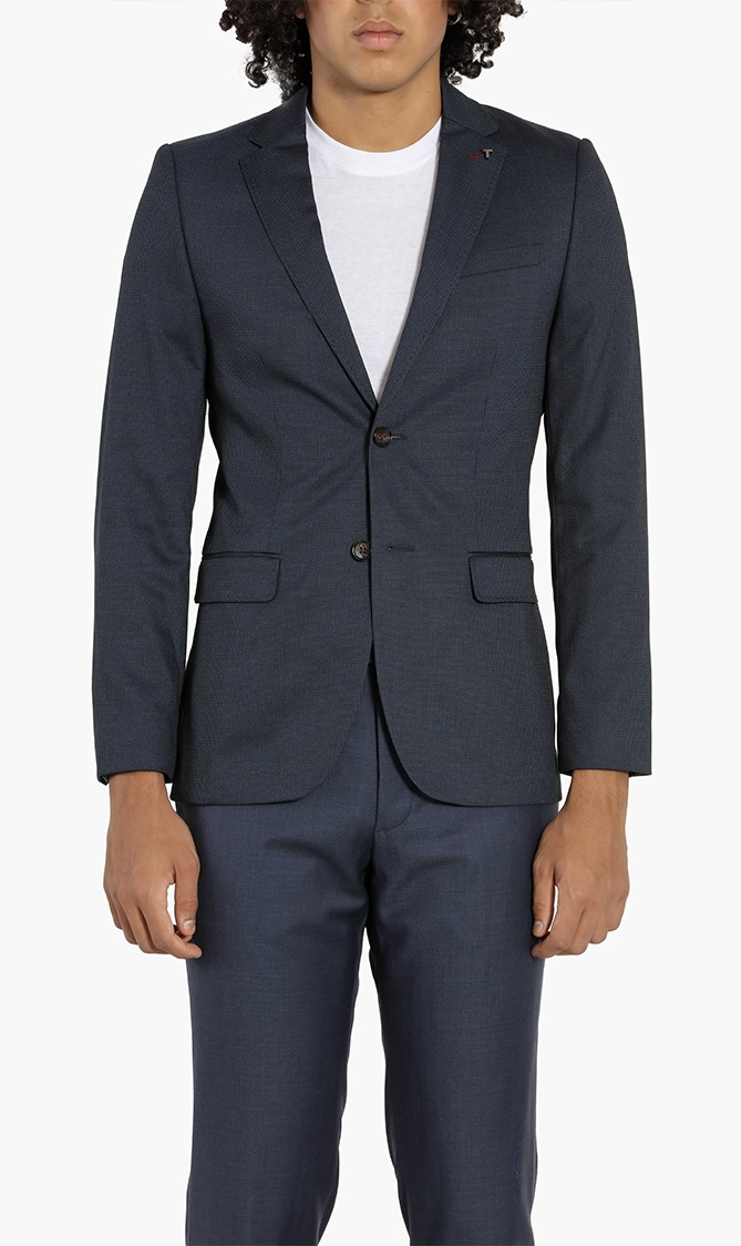 

Ted Baker Beezly Semi Plain Blazer