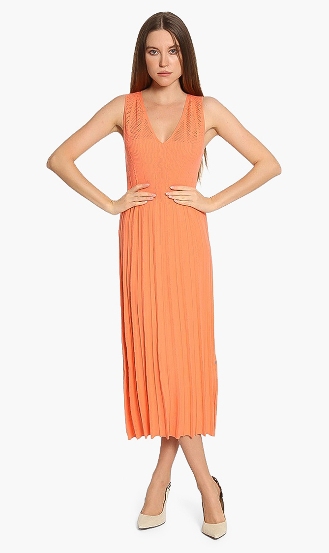 

Kenzo Ribbed Sleeveless Dress