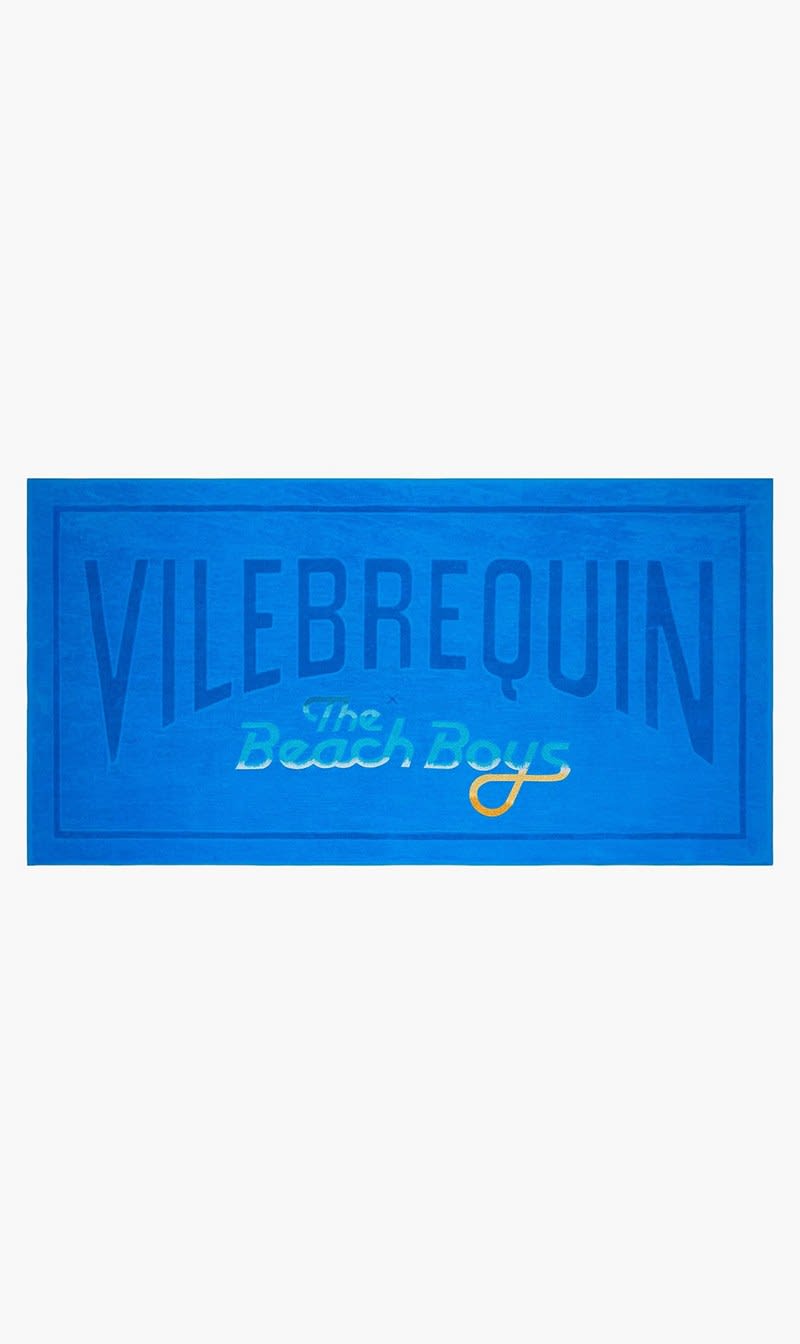 

Vilebrequin Brown Sanah Cr23 Beach Boys Serviette | The Deal Outlet