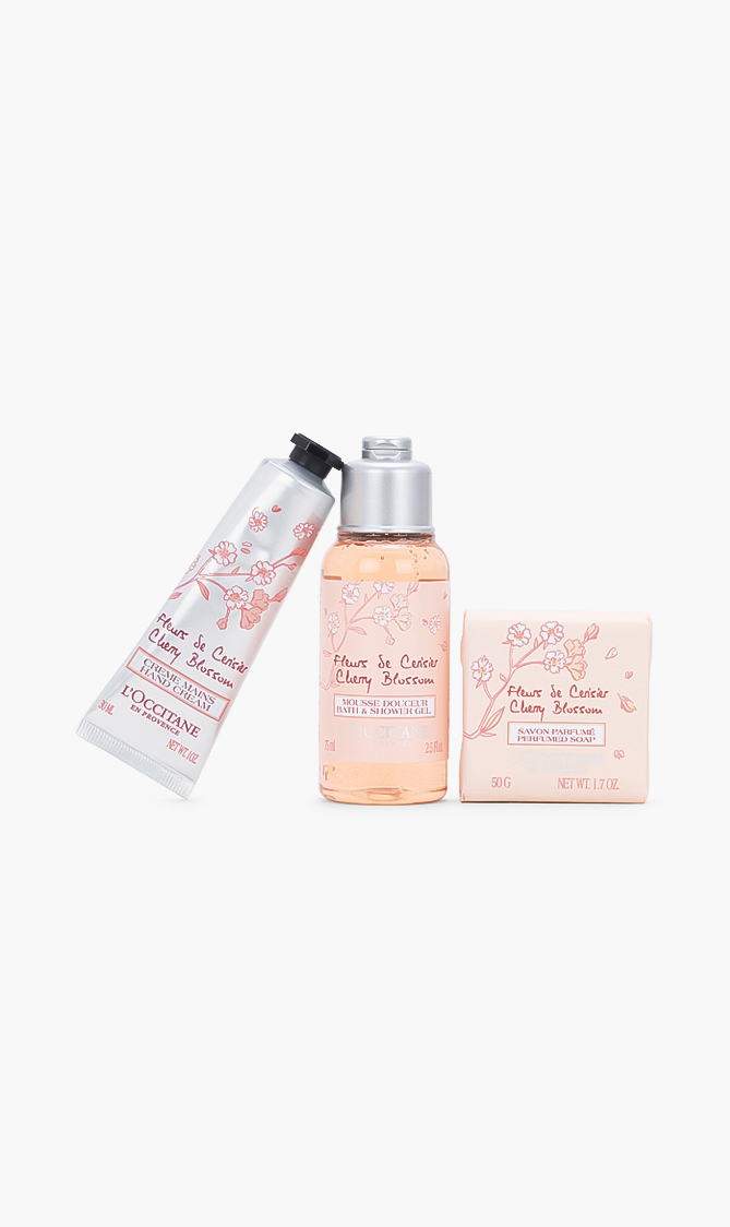 

L'occitane Cherry Blossom Discovery Set