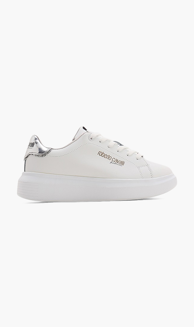 

Roberto Cavalli Amur Leather Sneakers