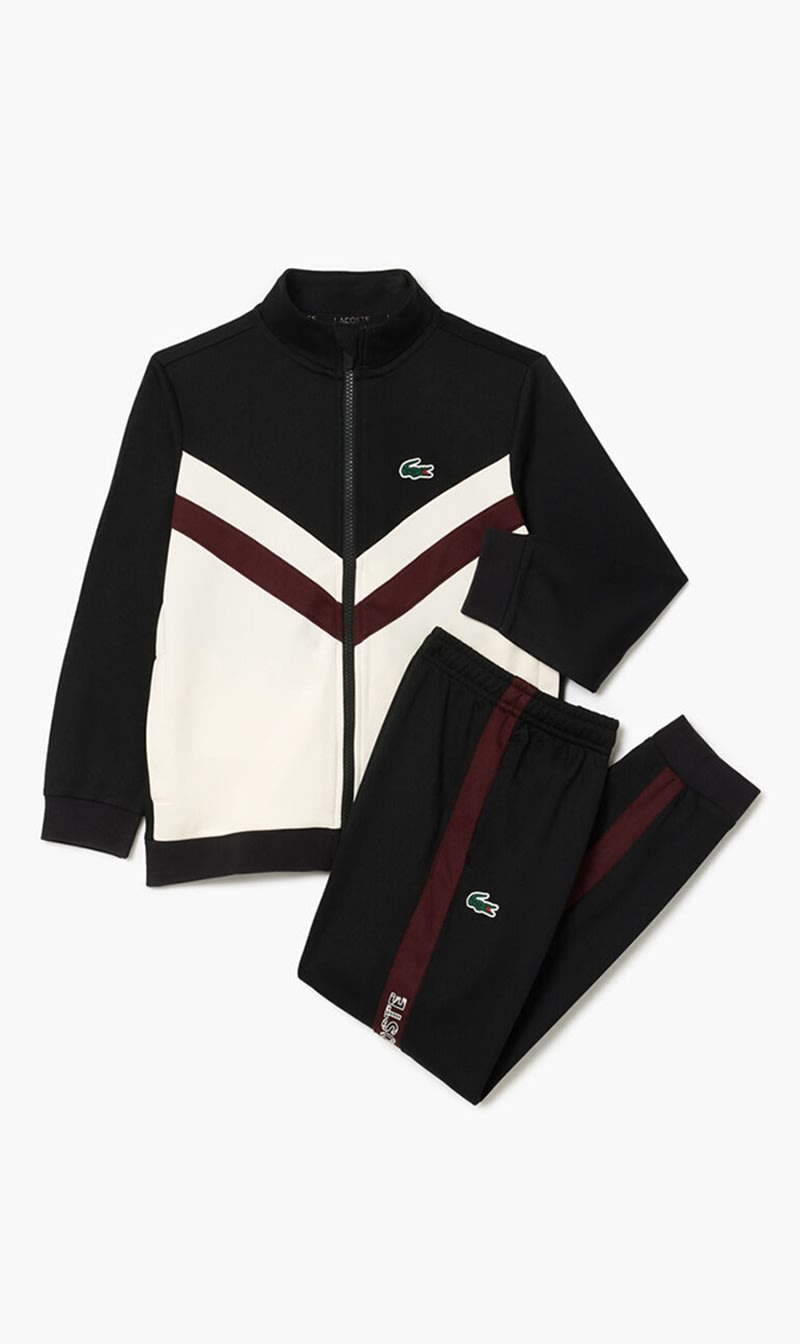 

Lacoste Black Tennis Tracksuit for Boys | The Deal Outlet