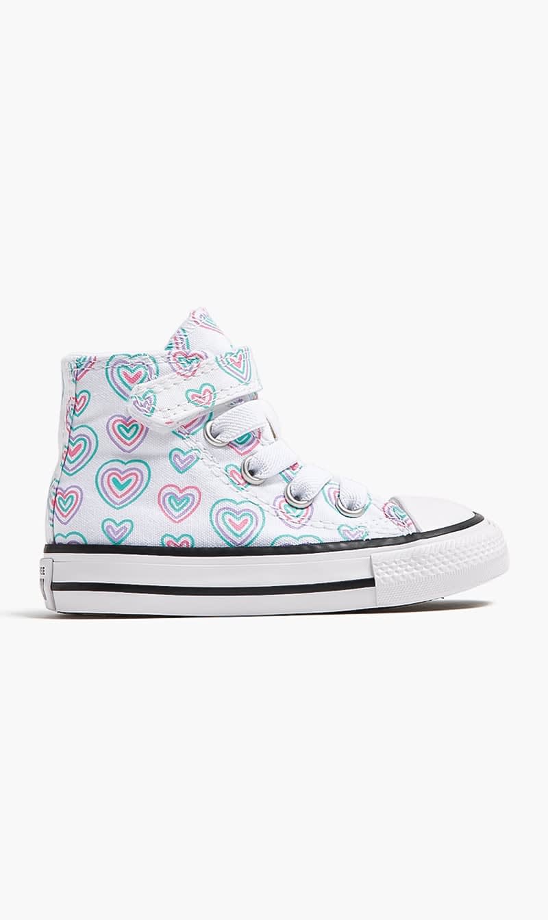 

Converse White Chuck Taylor All Star 1v Sneakers for Girls | The Deal Outlet