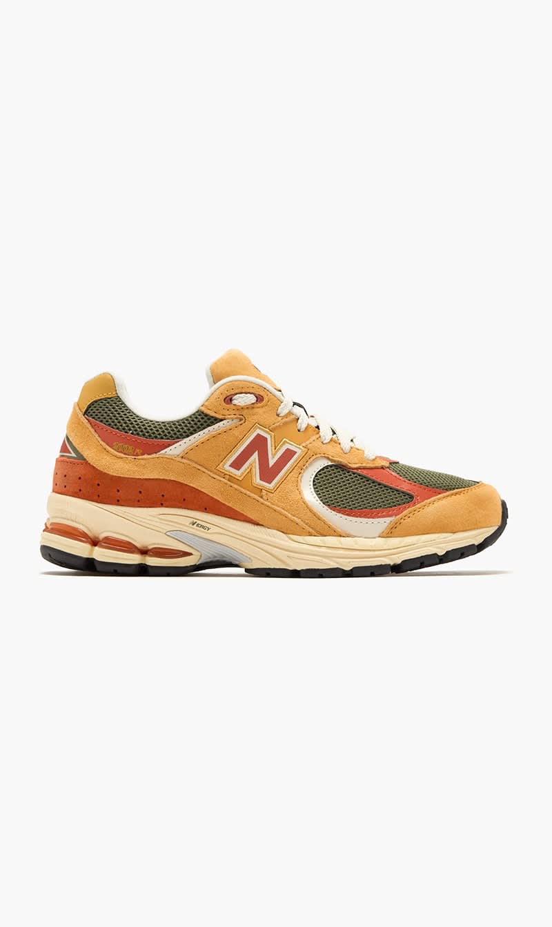 

New Balance Orange 2002r Sneakers | The Deal Outlet