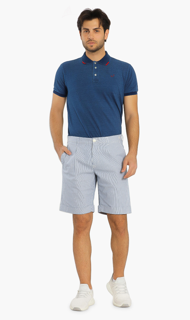 

Jacob Cohen Solid Bermuda Shorts
