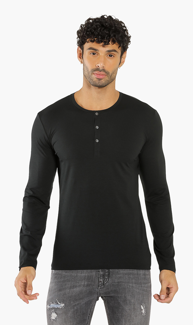 

Challenge Long Sleeves Inner T-shirt, Black