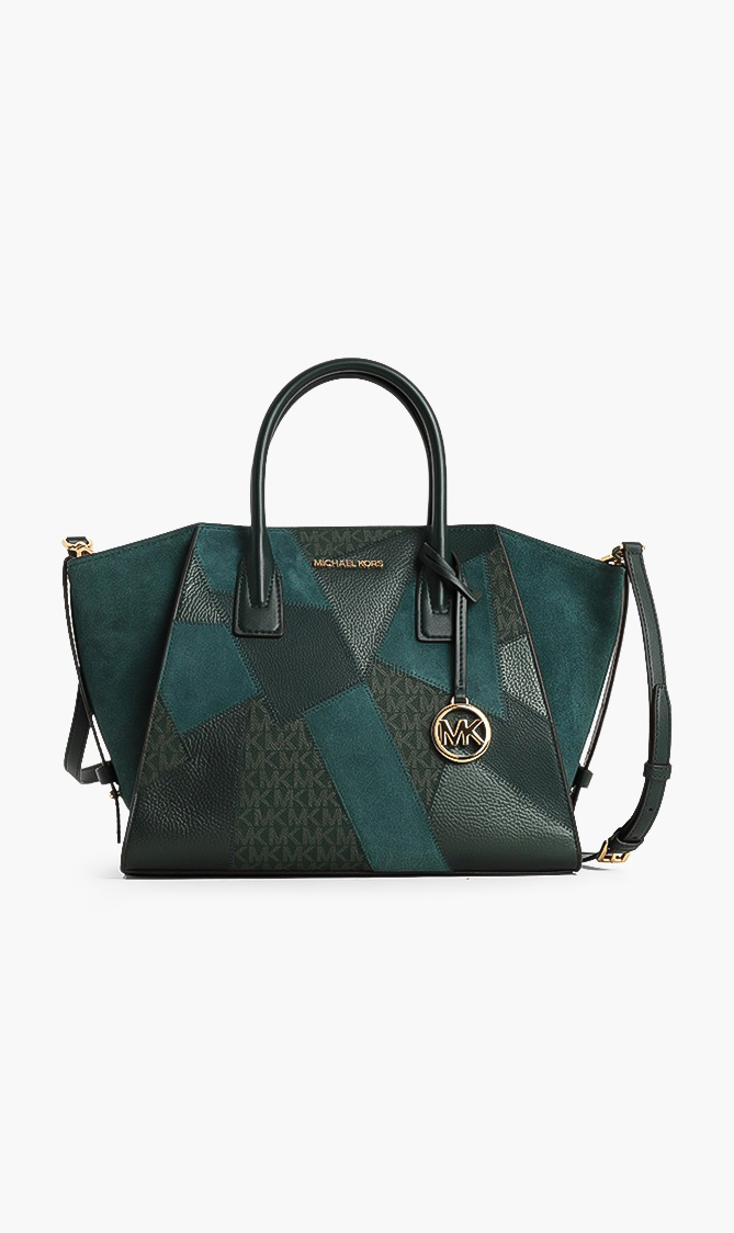 

Michael Kors Avril Satchel Bag