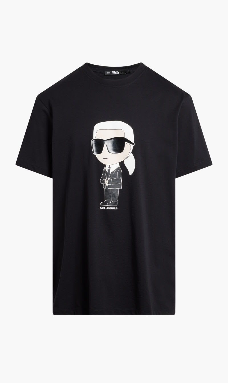 

Karl Lagerfeld Black Ikonik 20 T-shirt for Men | The Deal Outlet