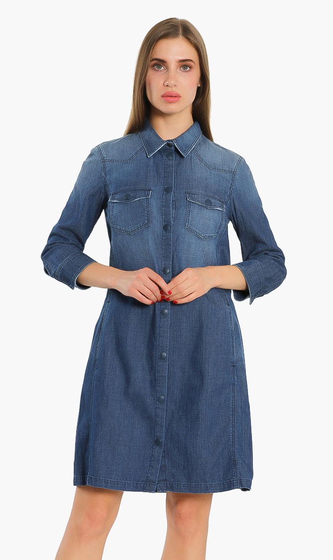 

Jacob Cohen Alyx Denim Dress