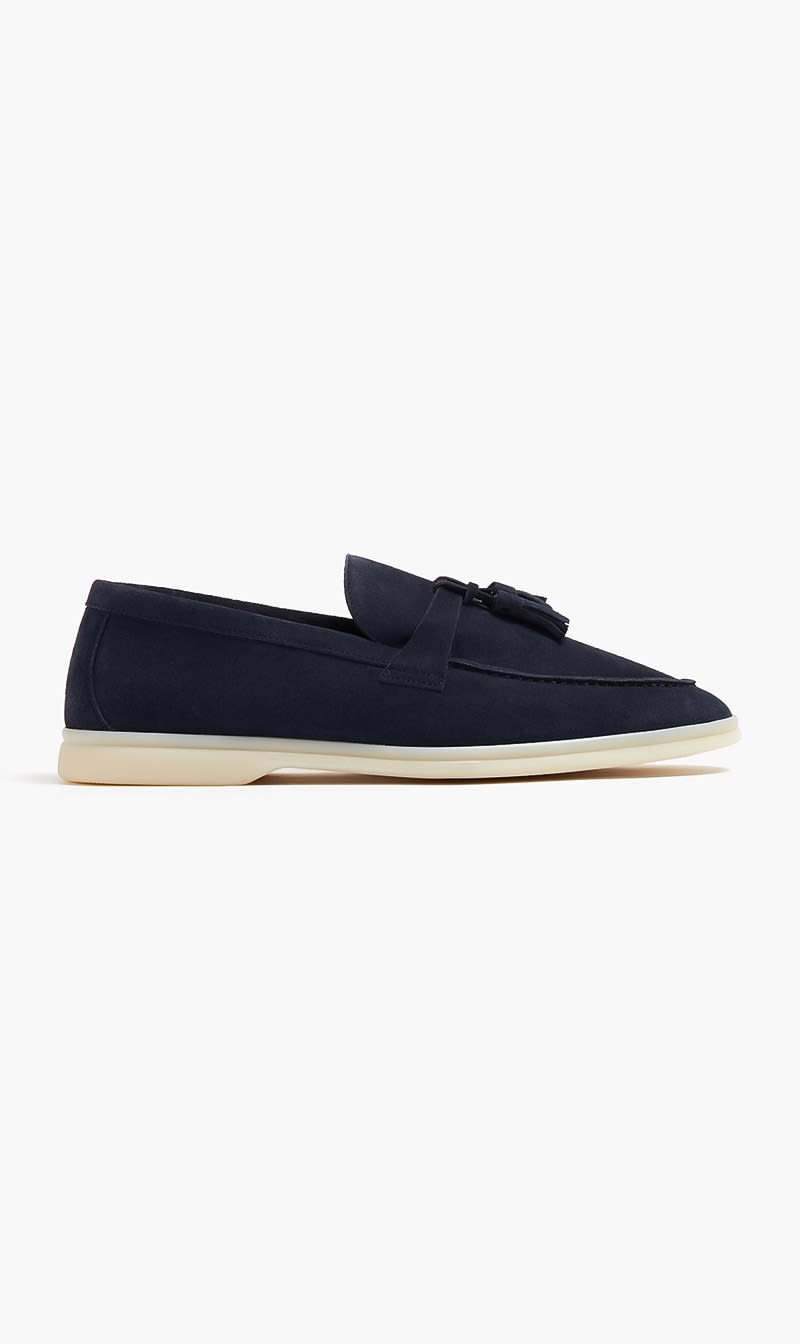 

Scarosso Blue Leandro Blu Scamosciato for Men | The Deal Outlet