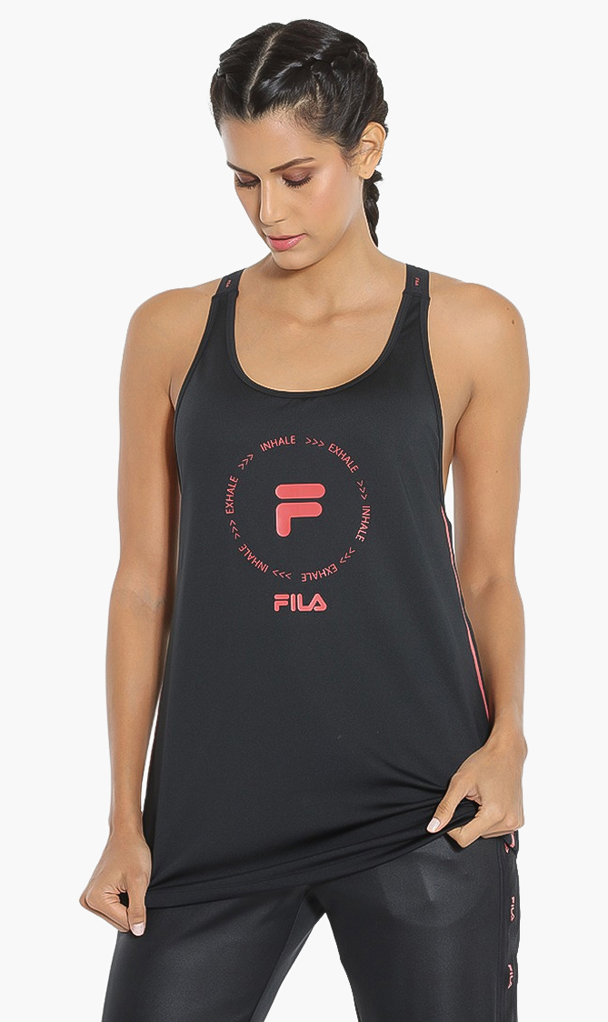 

Fila Leatin Breath Artwork Top
