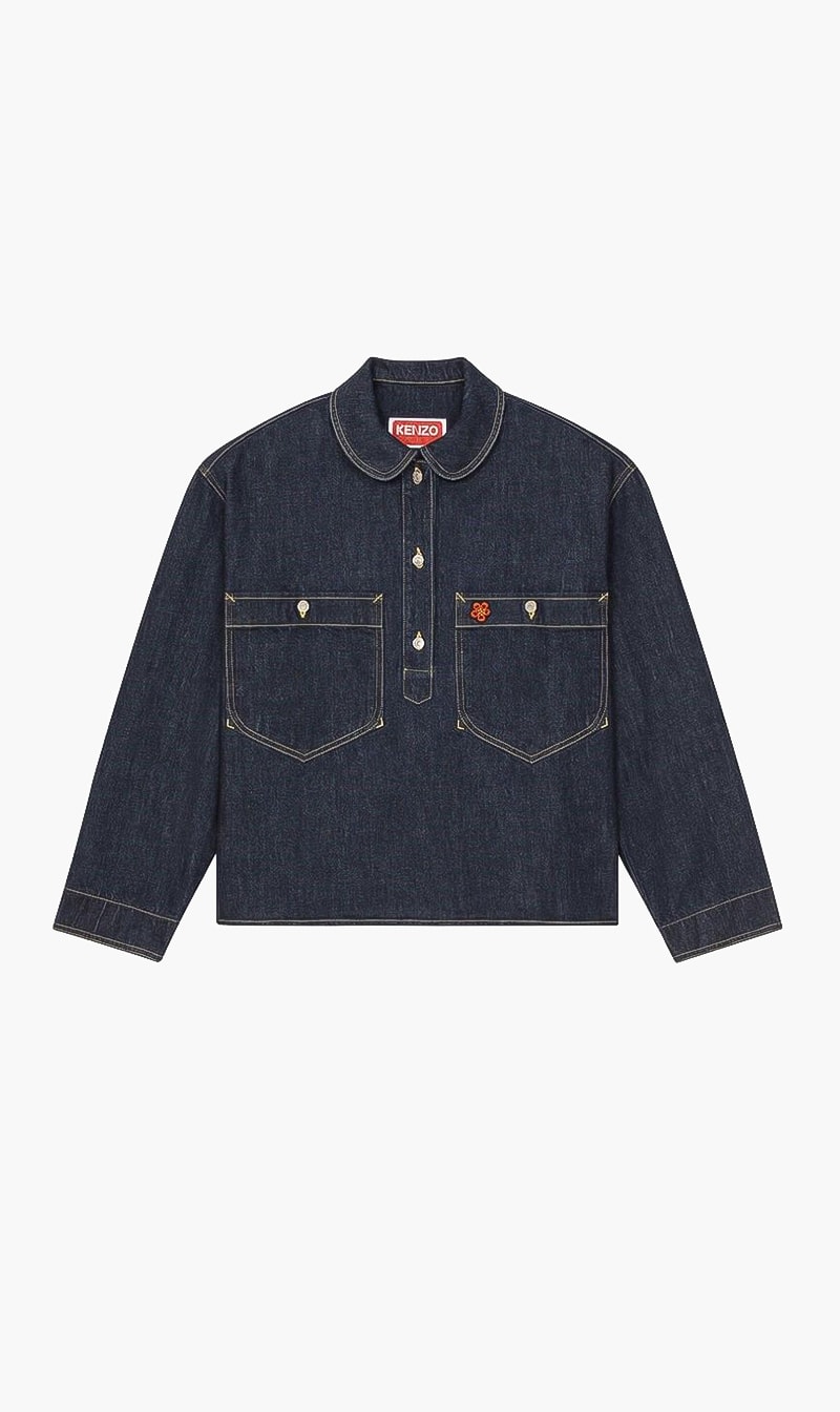 

Denim Overshirt