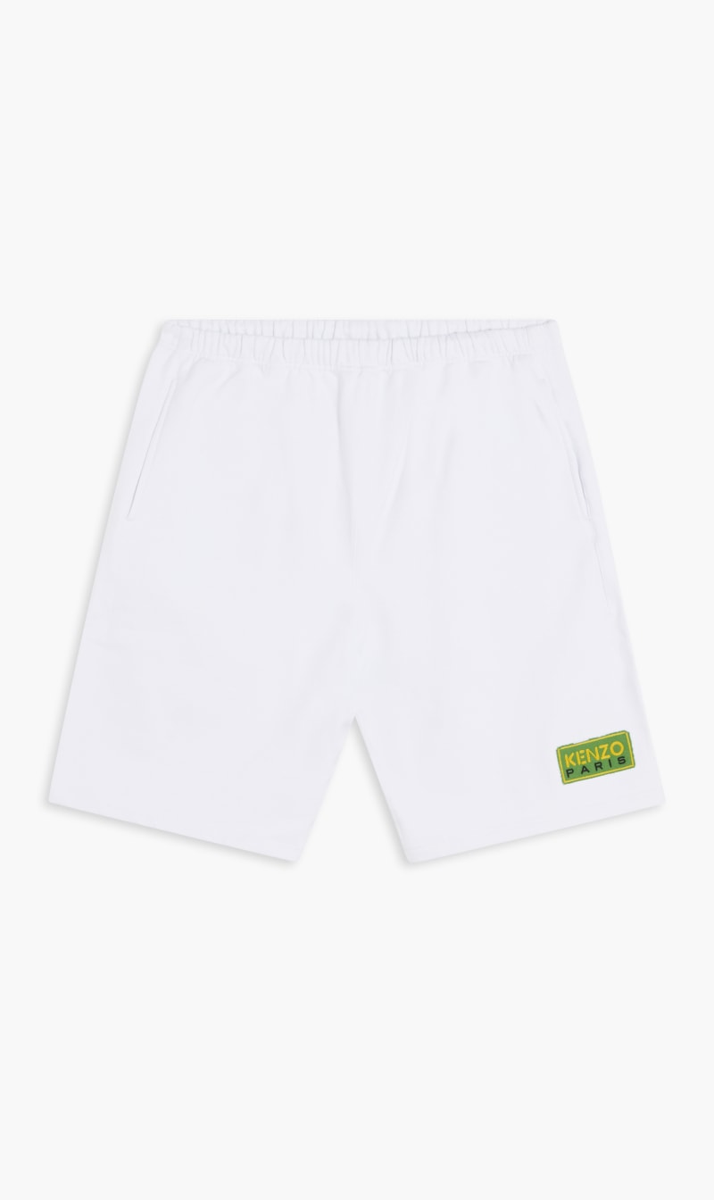 

Kenzo White Kenzo Paris Logo Classic Short for Men | The Deal Outlet