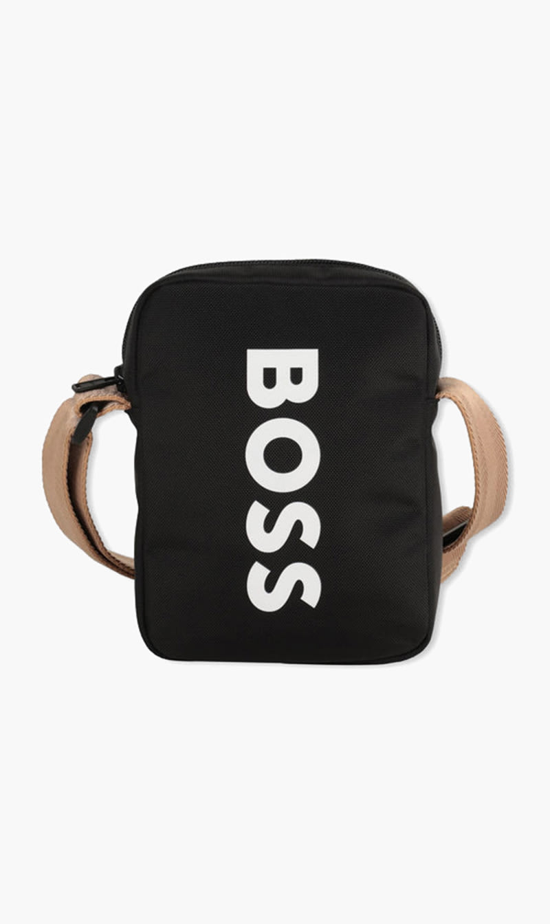 

Boss Black Bag for Boys | The Deal Outlet