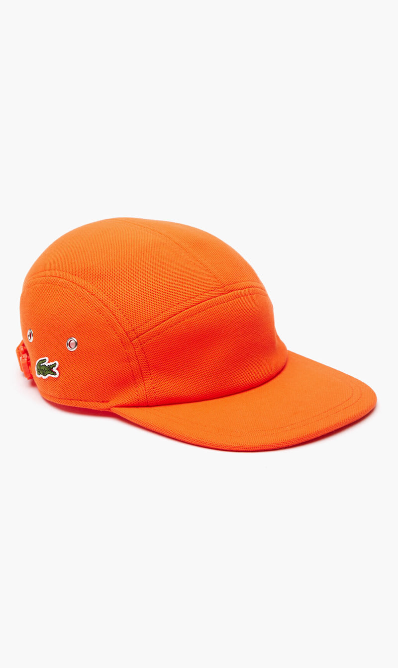 

Lacoste Orange Cap for Men | The Deal Outlet