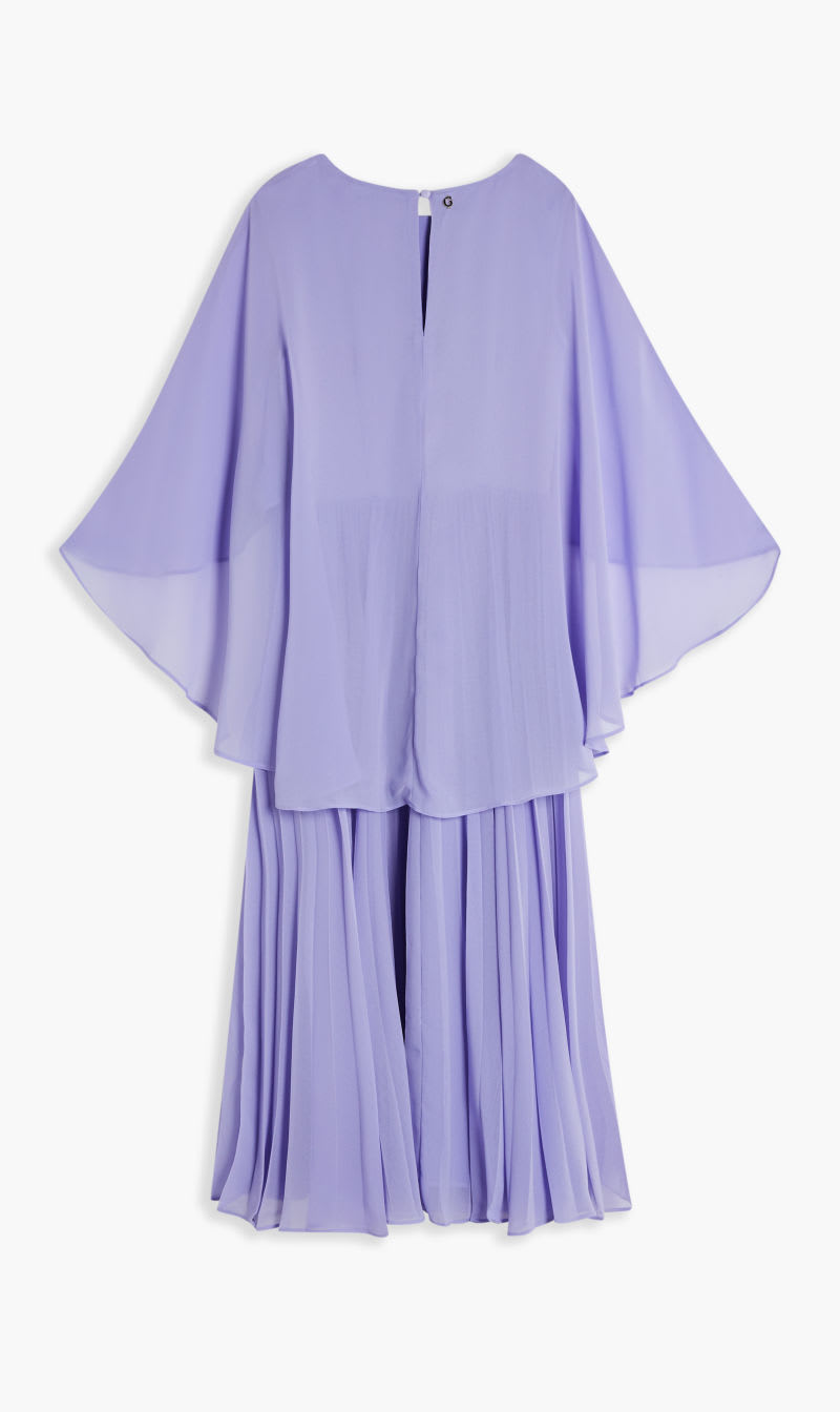

Guess Purple Amaryllis Dress for Girls | The Deal Outlet