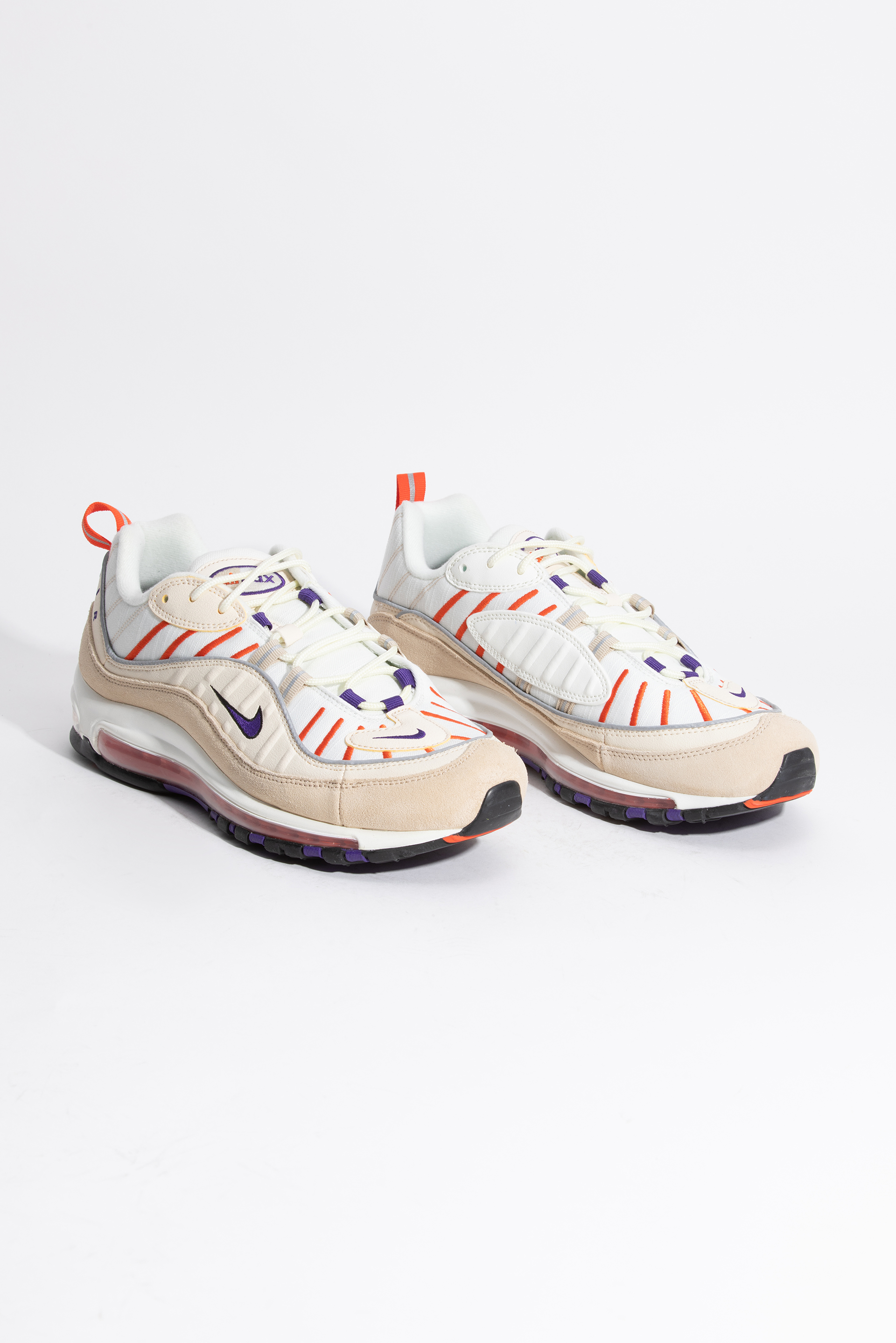

Nike Air Max 98 Oil Grey Black Sneakers For Men
