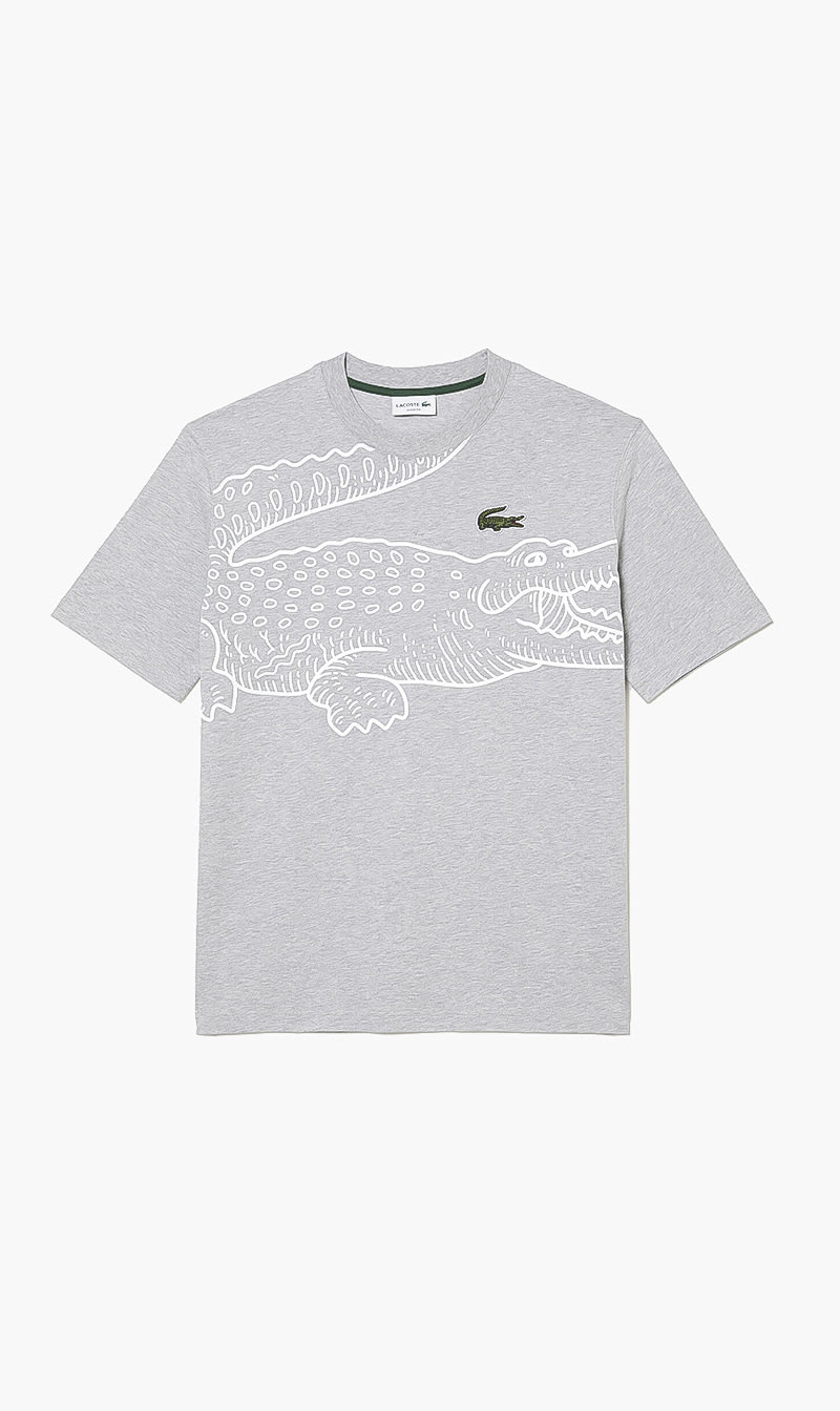 

Loose Fit Logo Tshirt, White