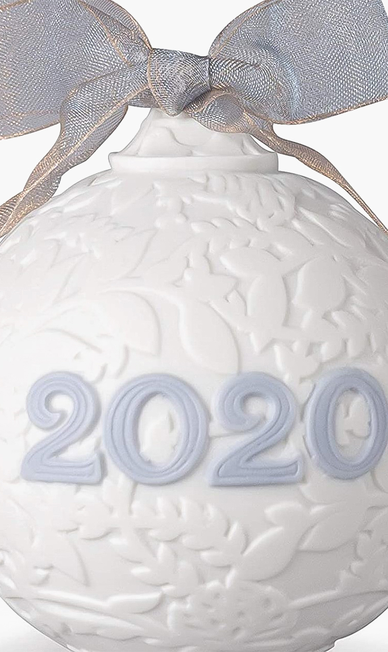 

2020 Christmas Ball, Silver