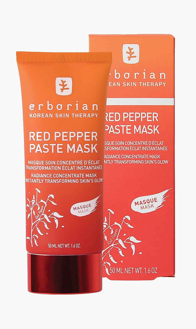 

Red Pepper Paste Mask 50ml