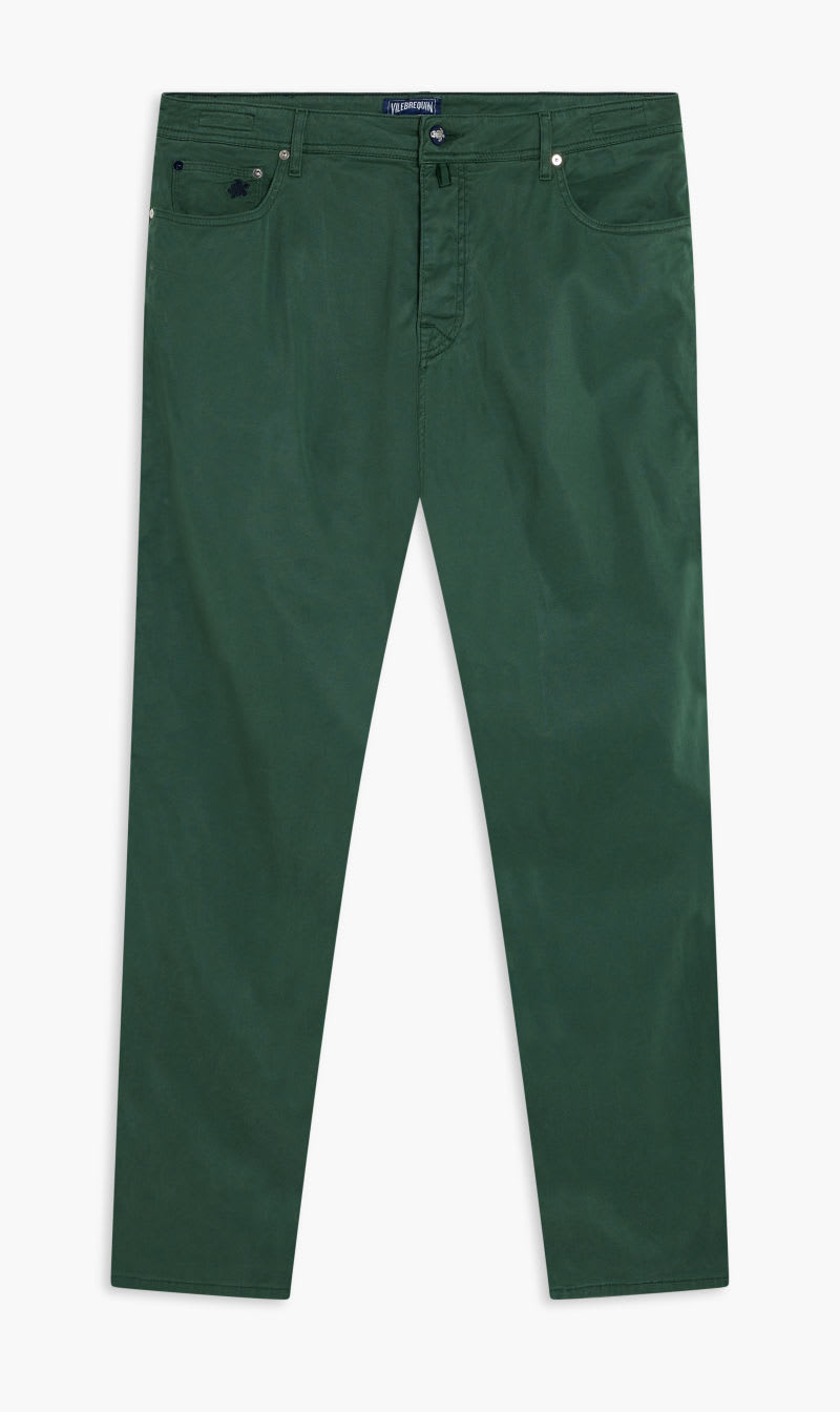 

Vilebrequin Green Gbetta18 Jeans Cr24 Tencel Garbard Pin for Men | The Deal Outlet