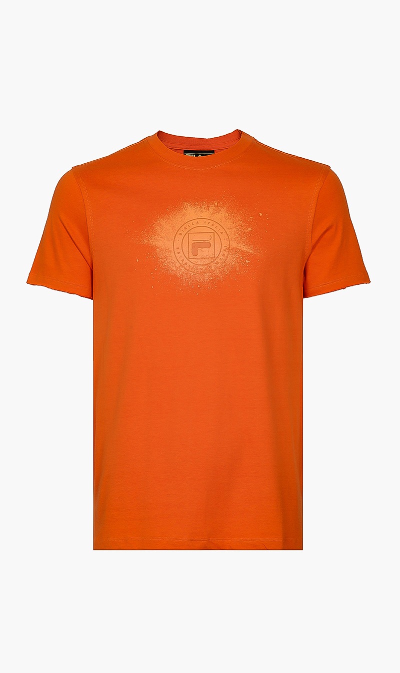 

Fila Orange Brig Short Sleeve Tshirt for Men | The Deal Outlet