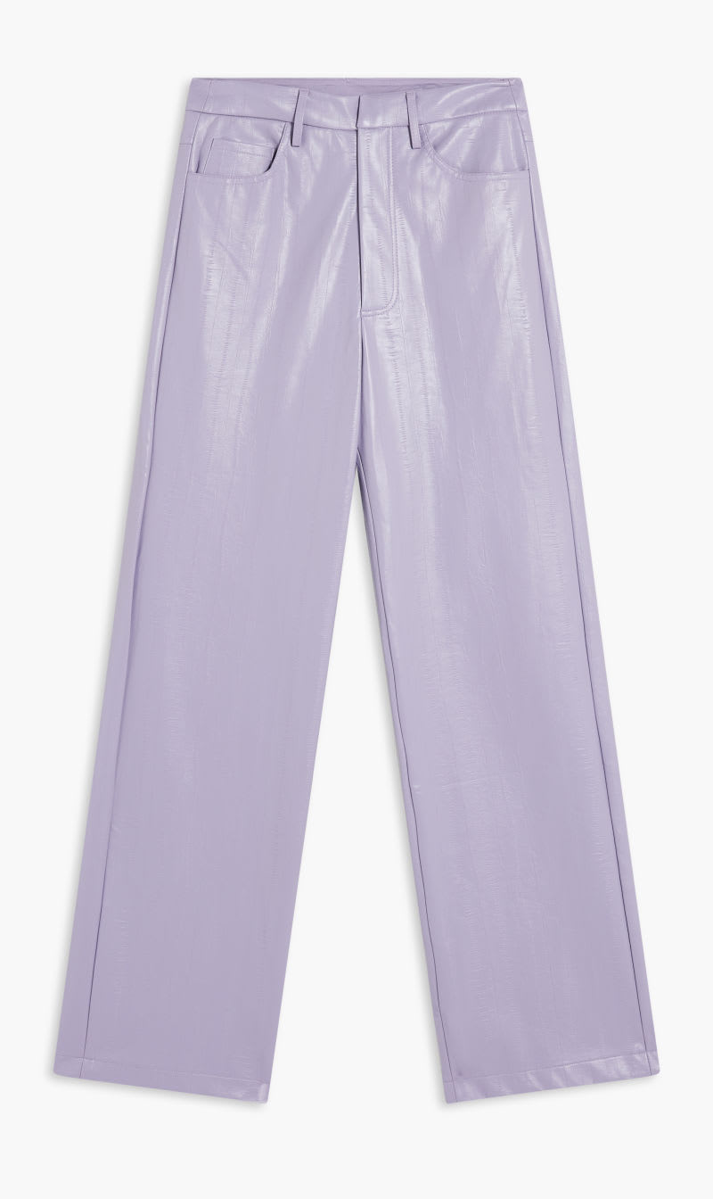 

Rotate Birger Christensen Purple Rotie Pants for Women | The Deal Outlet