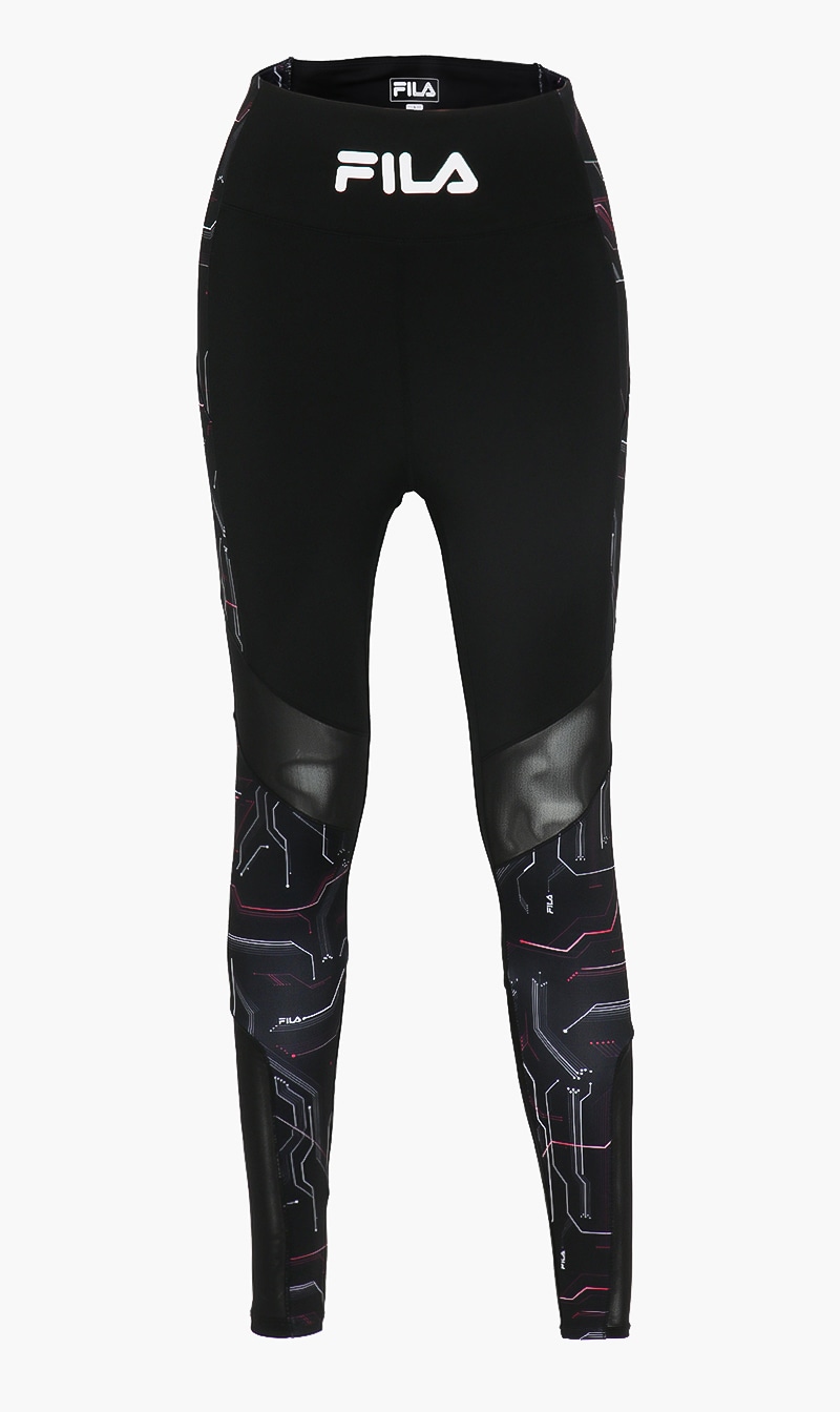 

Ruth Panel Leggings, Black