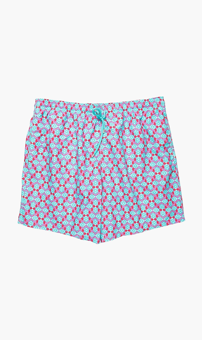

Vilebrequin Moon Data Turtle Swim Trunks