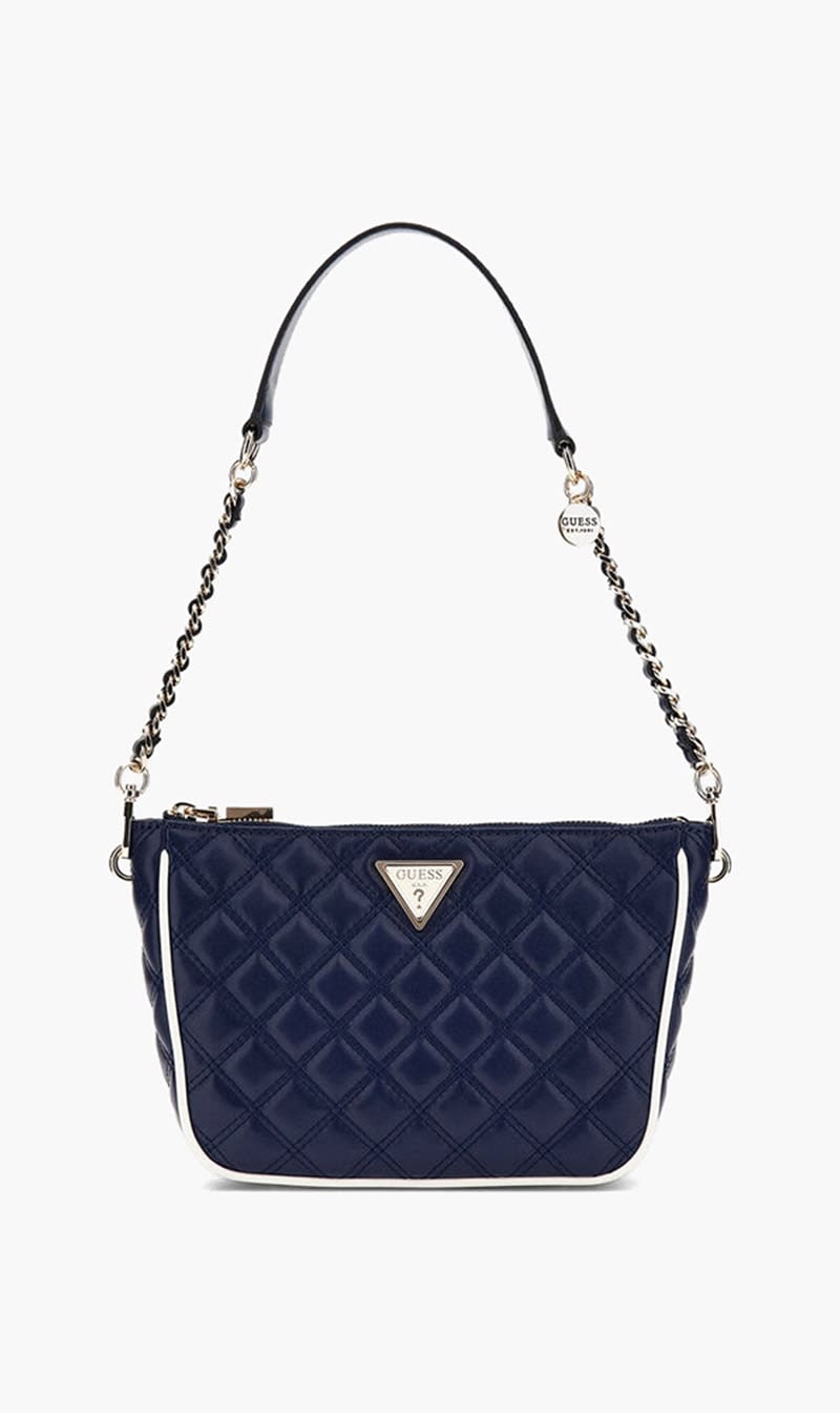 

Guess Blue Cruise Quilted Shoulder Bag for Women