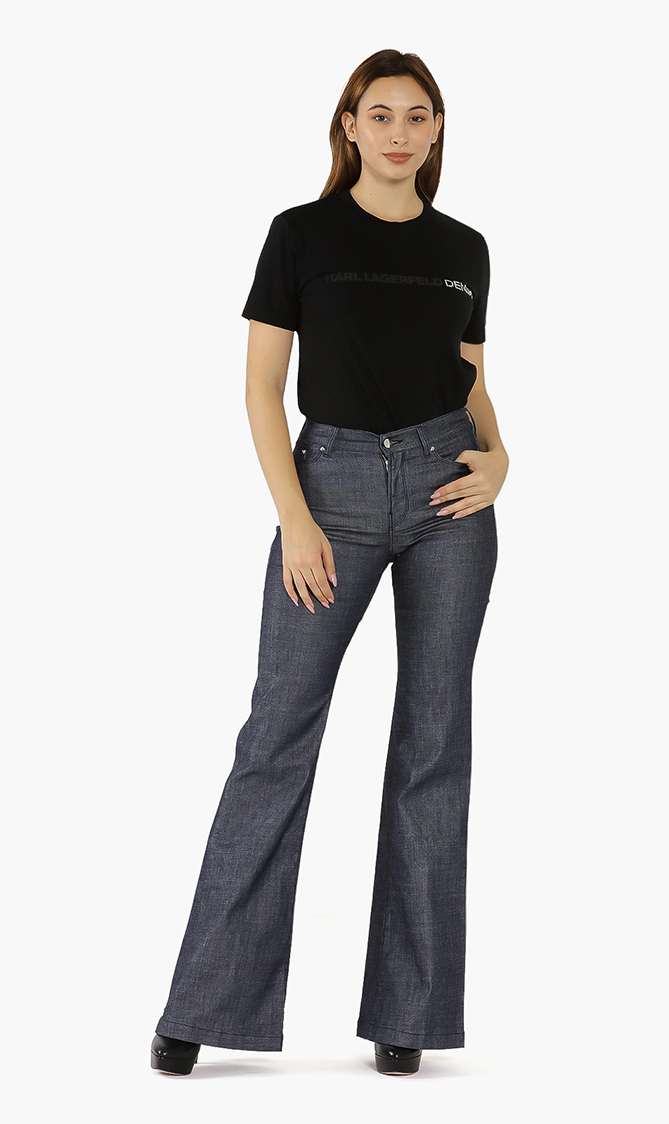 

Flared Jeans, Blue